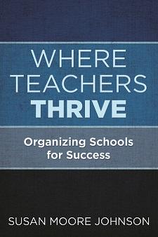 Book Cover: Where Teacher Thrive